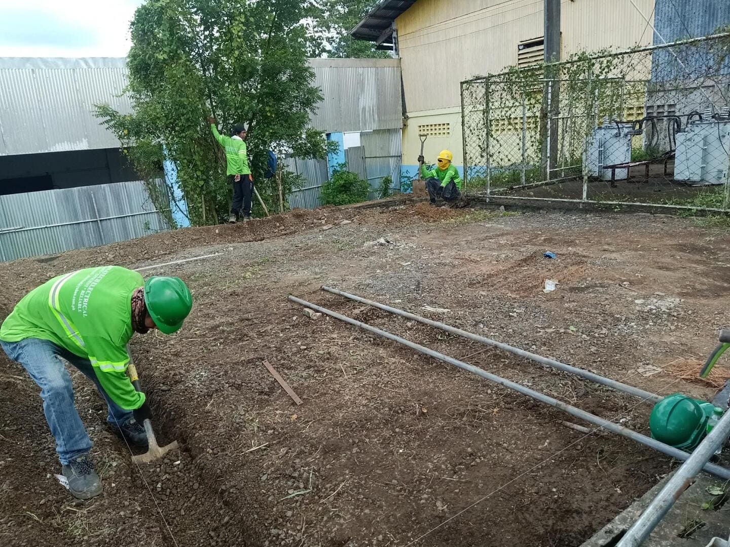 Transformer Upgrade & Extension at BFM (22)