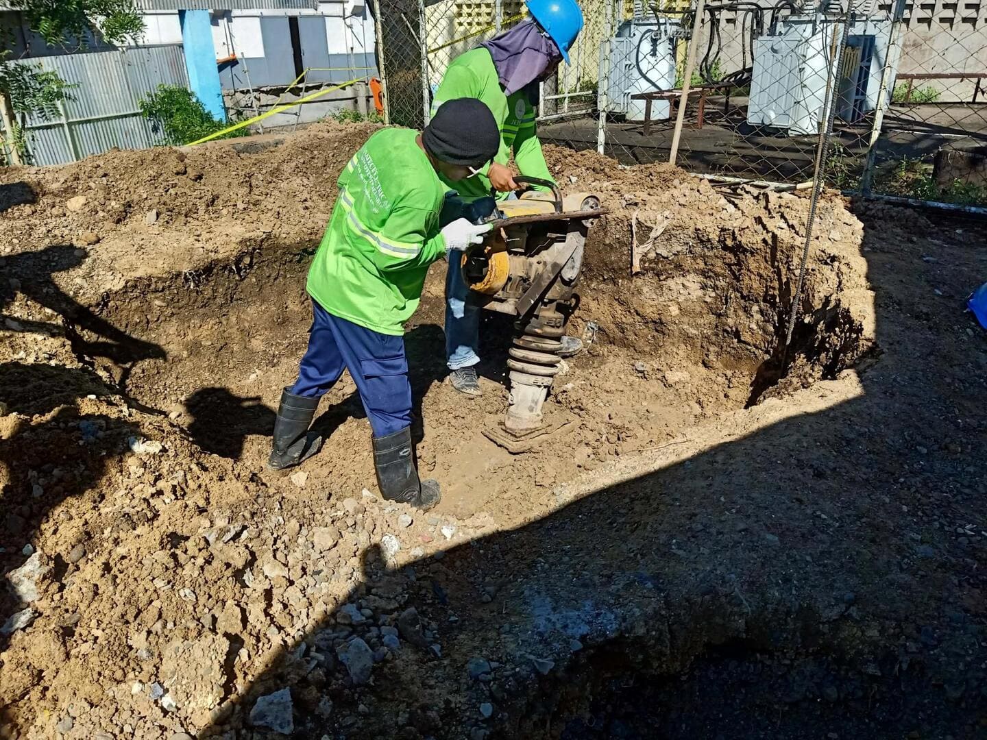 Transformer Upgrade & Extension at BFM (25)
