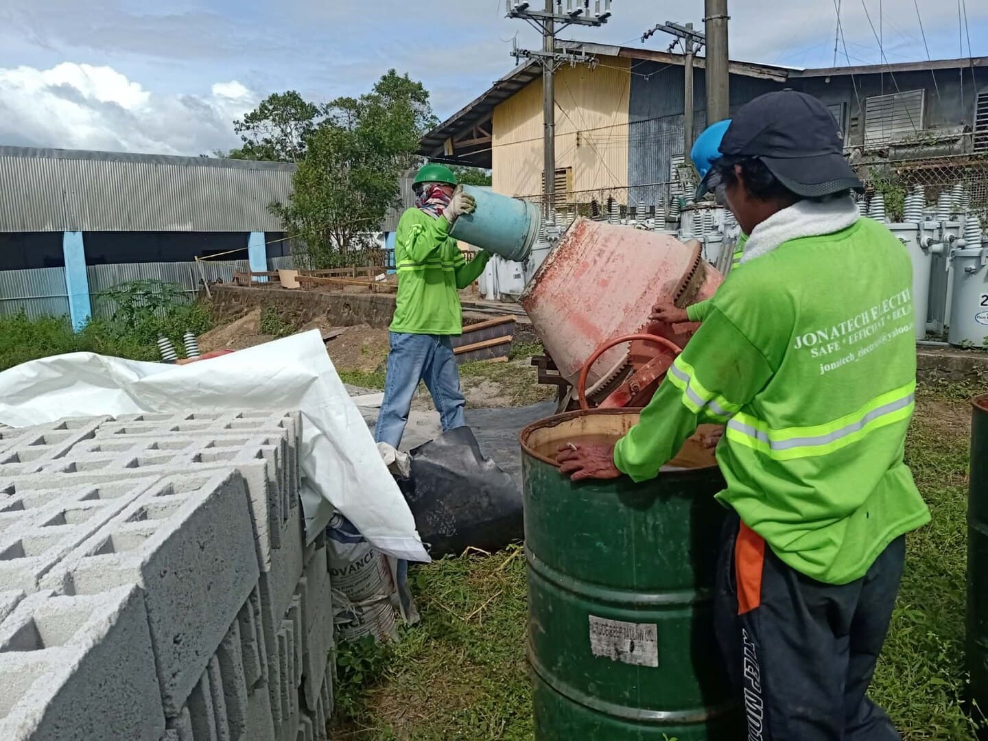 Transformer Upgrade & Extension at BFM (29)