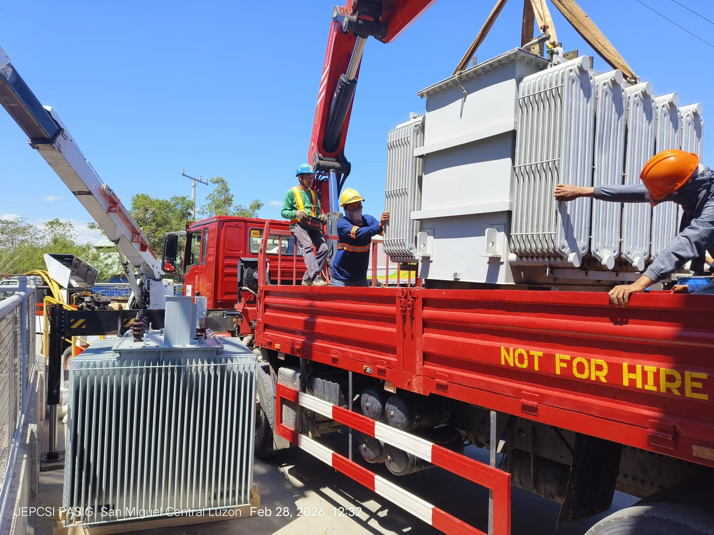 Transformer Upgrade & Extension at BFM (4)