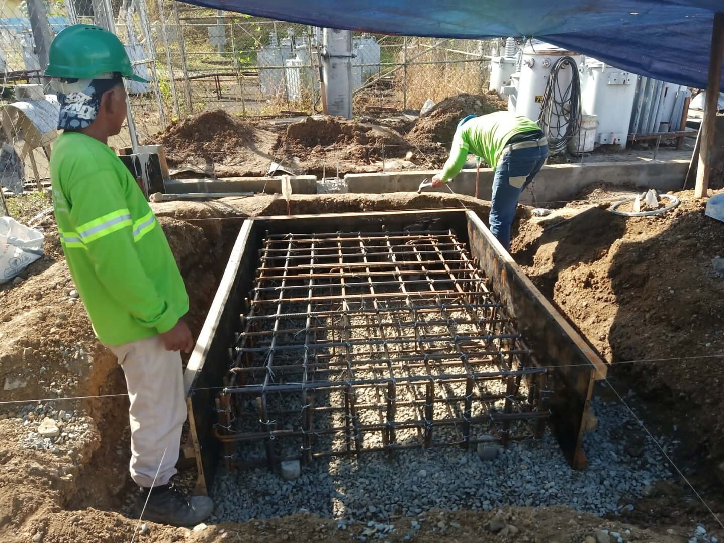 Transformer Upgrade & Extension at BFM (40)