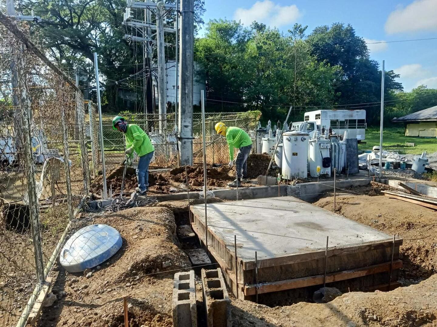 Transformer Upgrade & Extension at BFM (41)